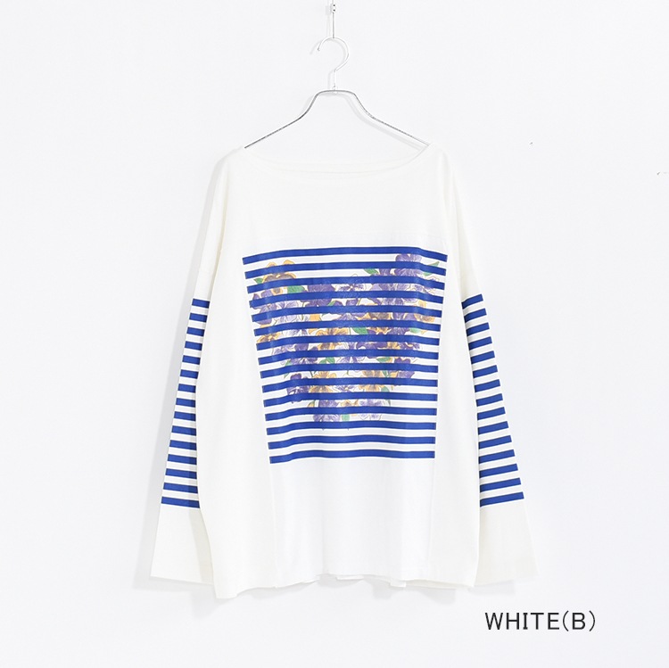 [CH1055] CHANGES (チェンジーズ) REMAKE PRINT BASQUE TEE (リメイクプリントバスクTシャツ)の商品画像