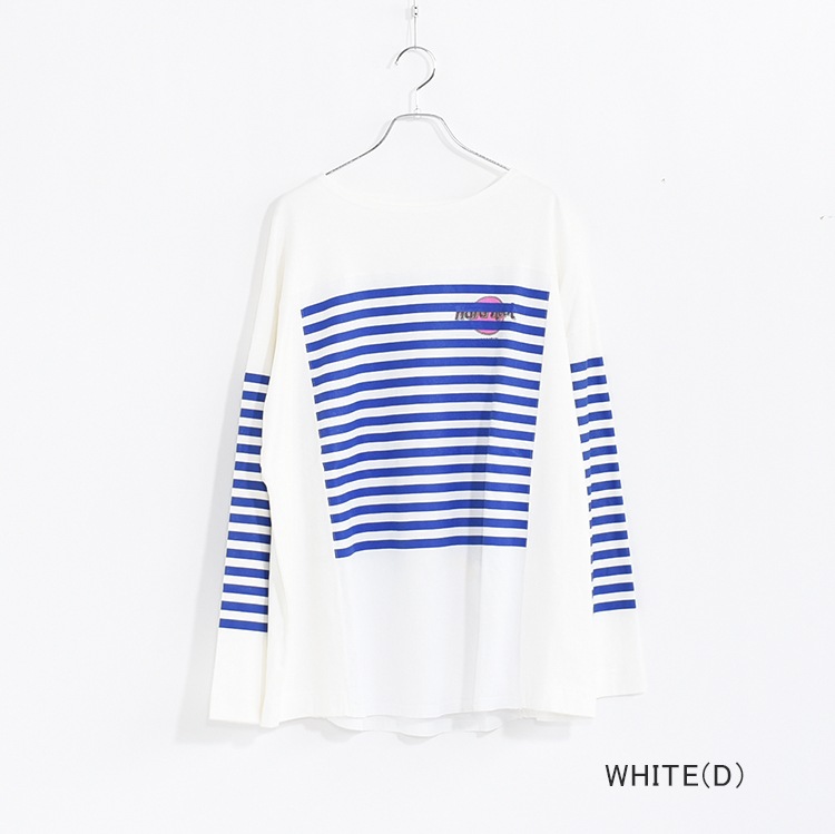 [CH1055] CHANGES (チェンジーズ) REMAKE PRINT BASQUE TEE (リメイクプリントバスクTシャツ)の商品画像