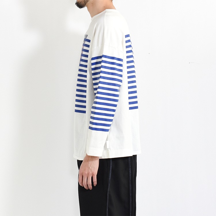 [CH1055] CHANGES (チェンジーズ) REMAKE PRINT BASQUE TEE (リメイクプリントバスクTシャツ)の商品画像