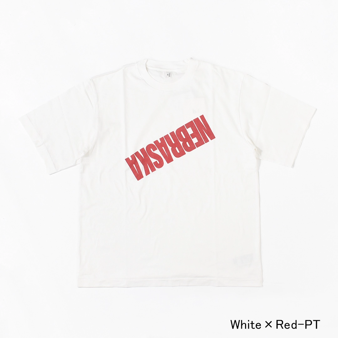 [bROOTS25S33S26D]blurhms ROOTSTOCK(ブラームスルートストック) NEBRASKA Print Tee STANDARD (ネブラスカプリントTシャツスタンダード)の商品画像
