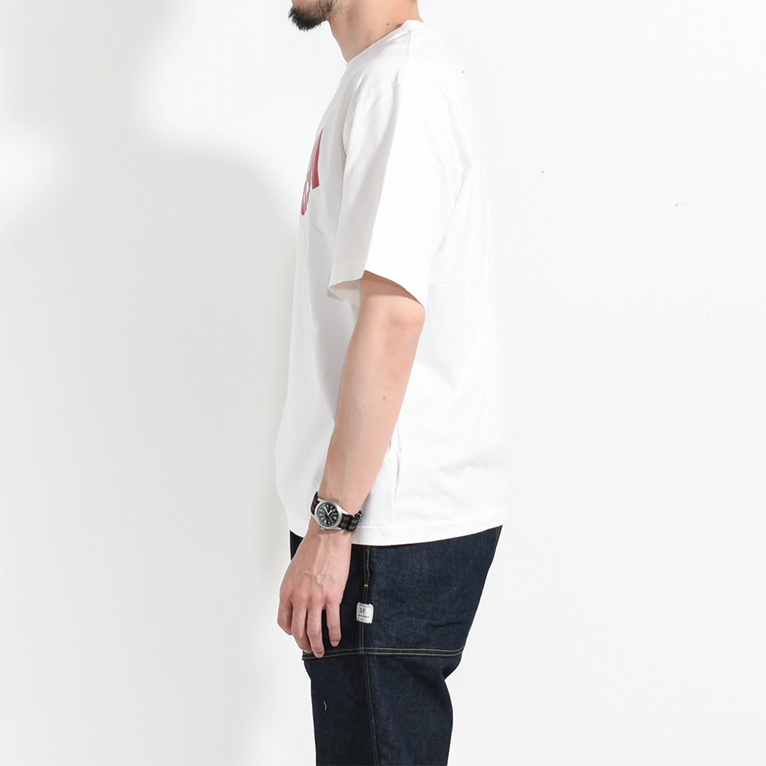[bROOTS25S33S26D]blurhms ROOTSTOCK(ブラームスルートストック) NEBRASKA Print Tee STANDARD (ネブラスカプリントTシャツスタンダード)の商品画像