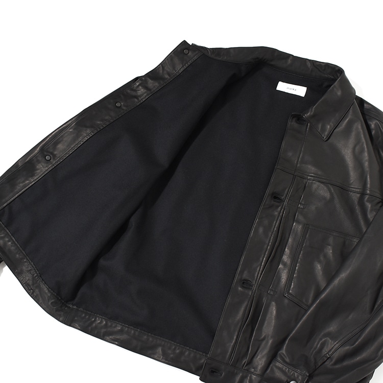 marka マーカPUFFED LEATHER JACKET marka / マーカ ： PUFFED LEATHER