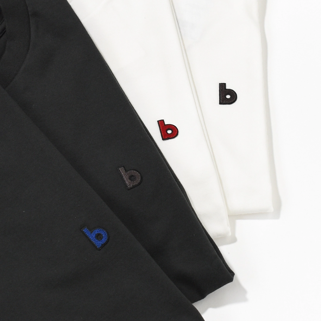 [bROOTS25S33S26C]blurhms ROOTSTOCK(ブラームスルーツストック) b Patch Tee STANDARD (bパッチTシャツスタンダード)の商品画像