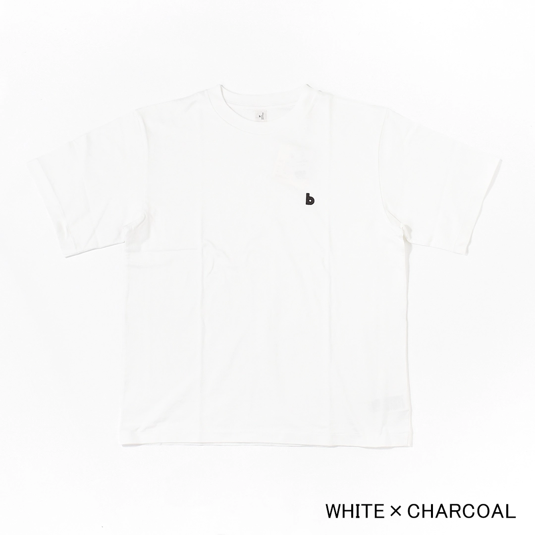 [bROOTS25S33S26C]blurhms ROOTSTOCK(ブラームスルーツストック) b Patch Tee STANDARD (bパッチTシャツスタンダード)の商品画像