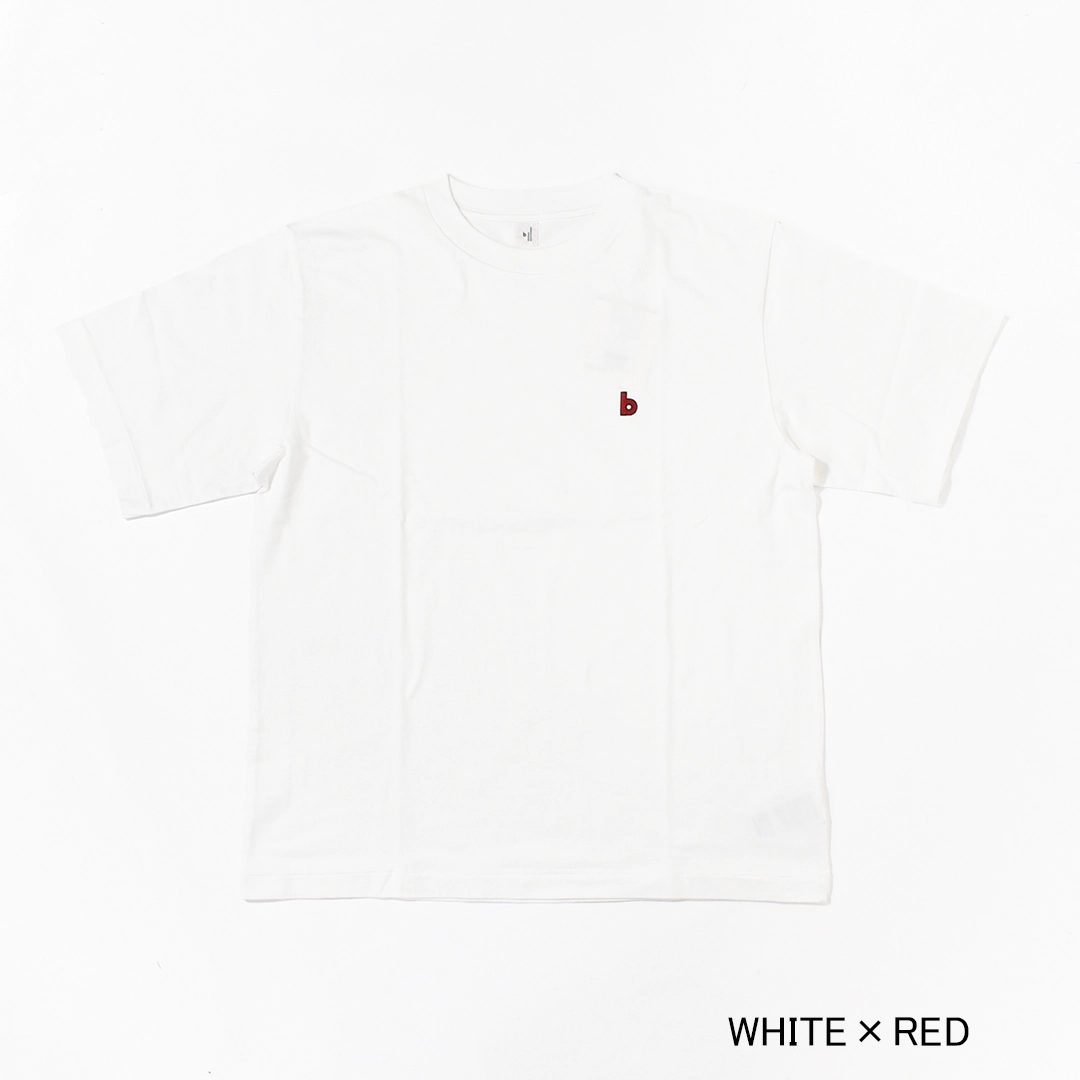 [bROOTS25S33S26C]blurhms ROOTSTOCK(ブラームスルーツストック) b Patch Tee STANDARD (bパッチTシャツスタンダード)の商品画像