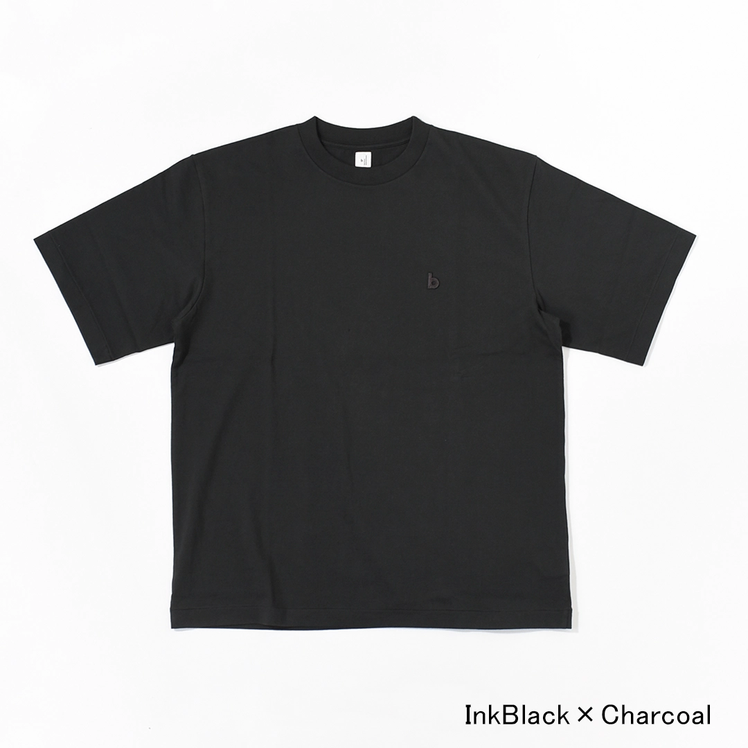 [bROOTS25S33S26C]blurhms ROOTSTOCK(ブラームスルーツストック) b Patch Tee STANDARD (bパッチTシャツスタンダード)の商品画像