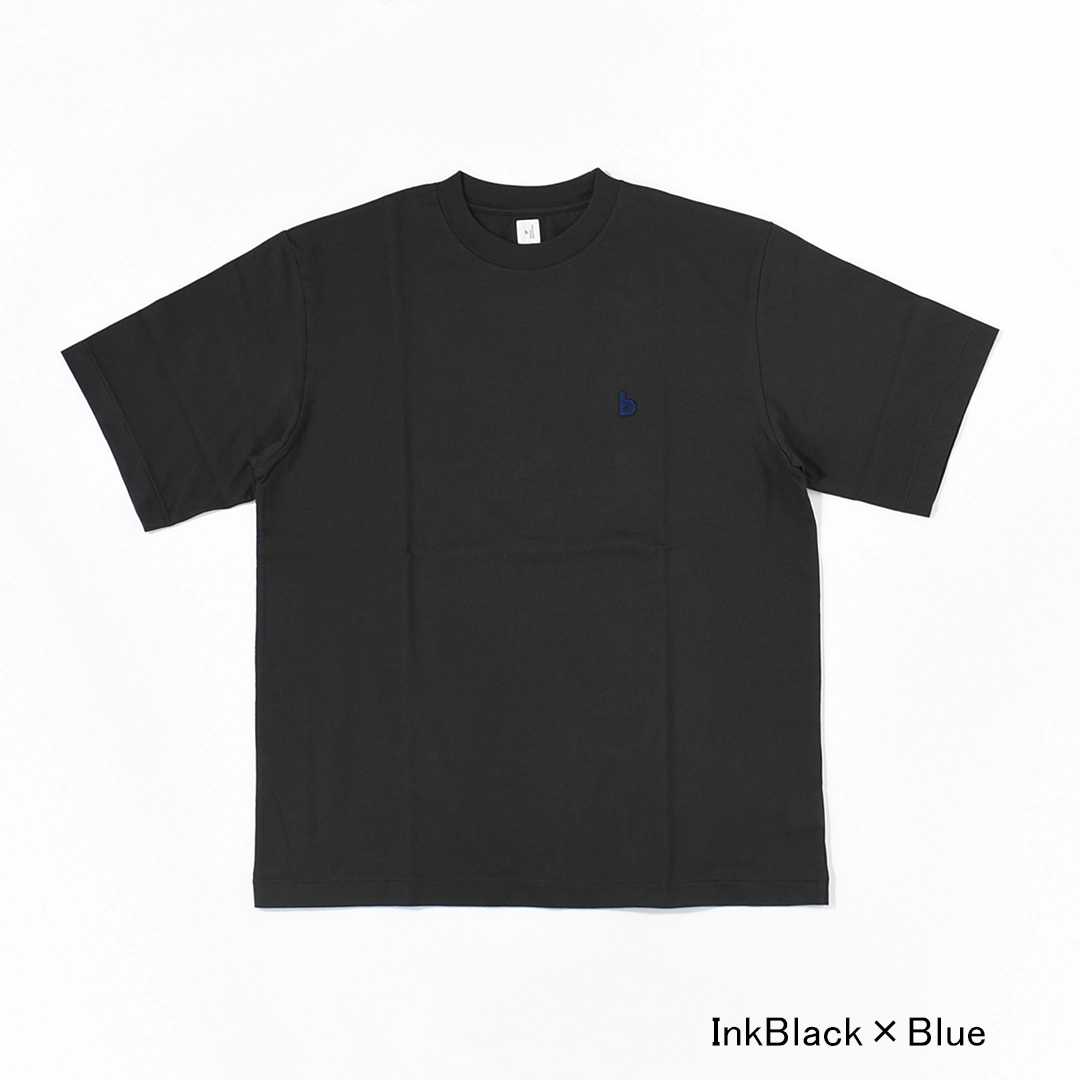 [bROOTS25S33S26C]blurhms ROOTSTOCK(ブラームスルーツストック) b Patch Tee STANDARD (bパッチTシャツスタンダード)の商品画像