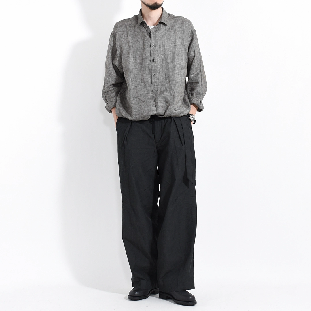 [V16700]VERYTAGE(ベリーテイジ)SheerLinen Shirts (シアーリネンシャツ)の商品画像