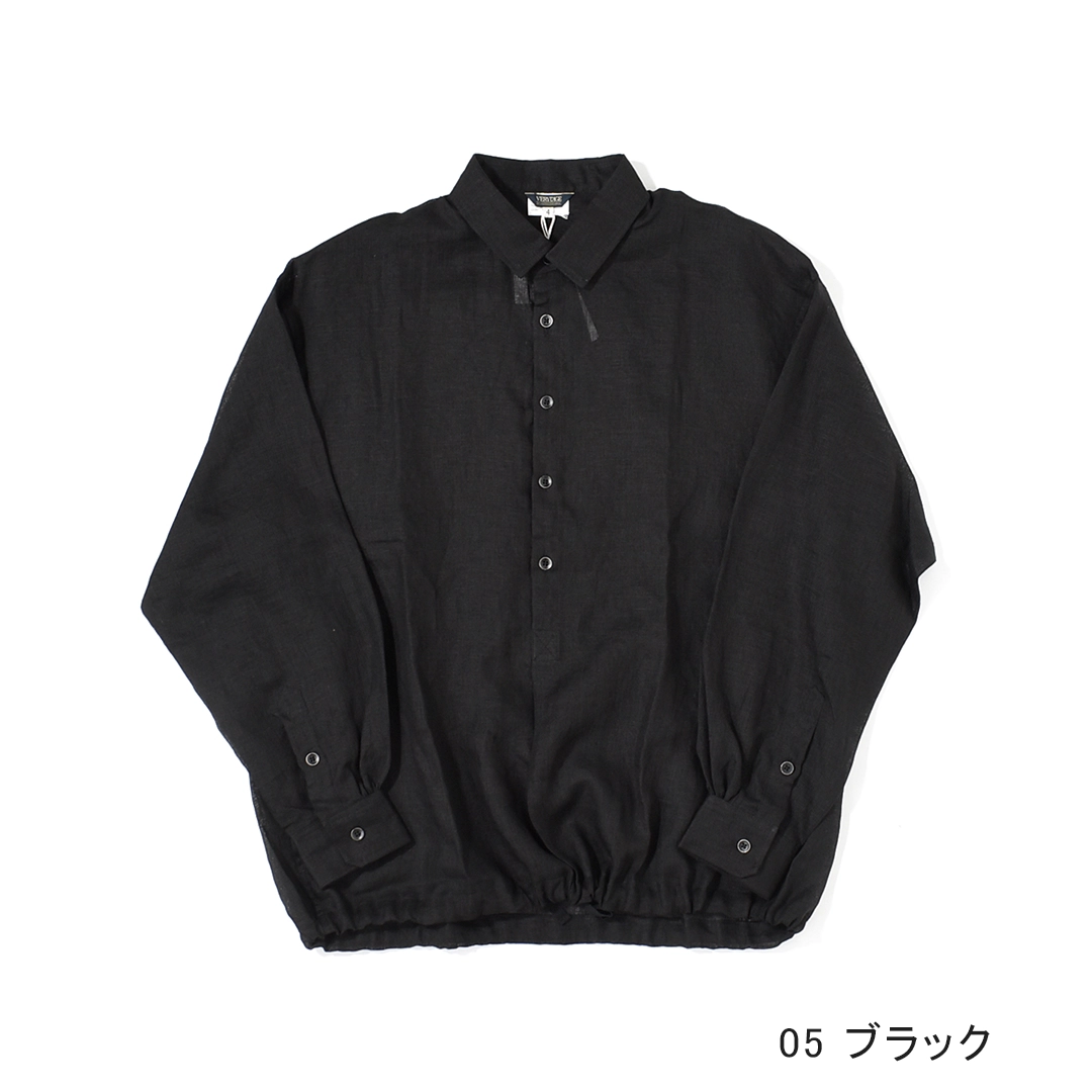 [V16700]VERYTAGE(ベリーテイジ)SheerLinen Shirts (シアーリネンシャツ)の商品画像