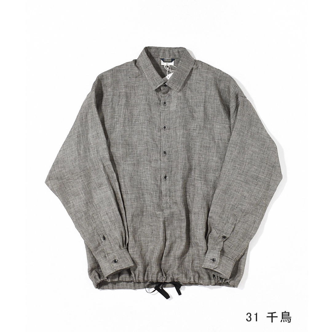 [V16700]VERYTAGE(ベリーテイジ)SheerLinen Shirts (シアーリネンシャツ)の商品画像