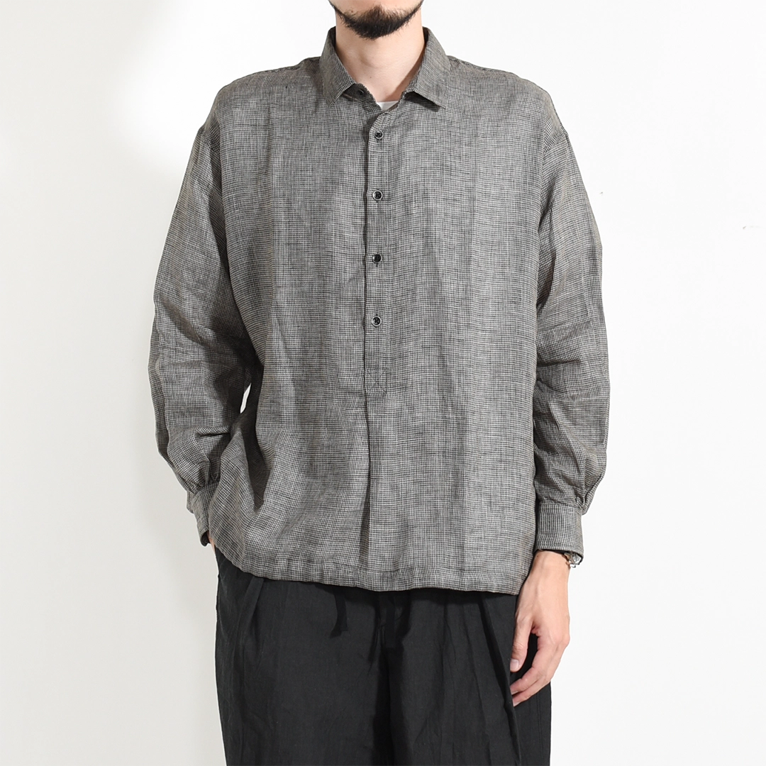 [V16700]VERYTAGE(ベリーテイジ)SheerLinen Shirts (シアーリネンシャツ)の商品画像