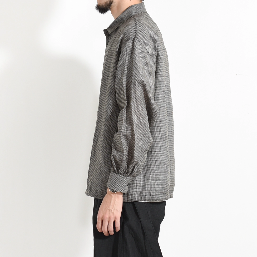 [V16700]VERYTAGE(ベリーテイジ)SheerLinen Shirts (シアーリネンシャツ)の商品画像