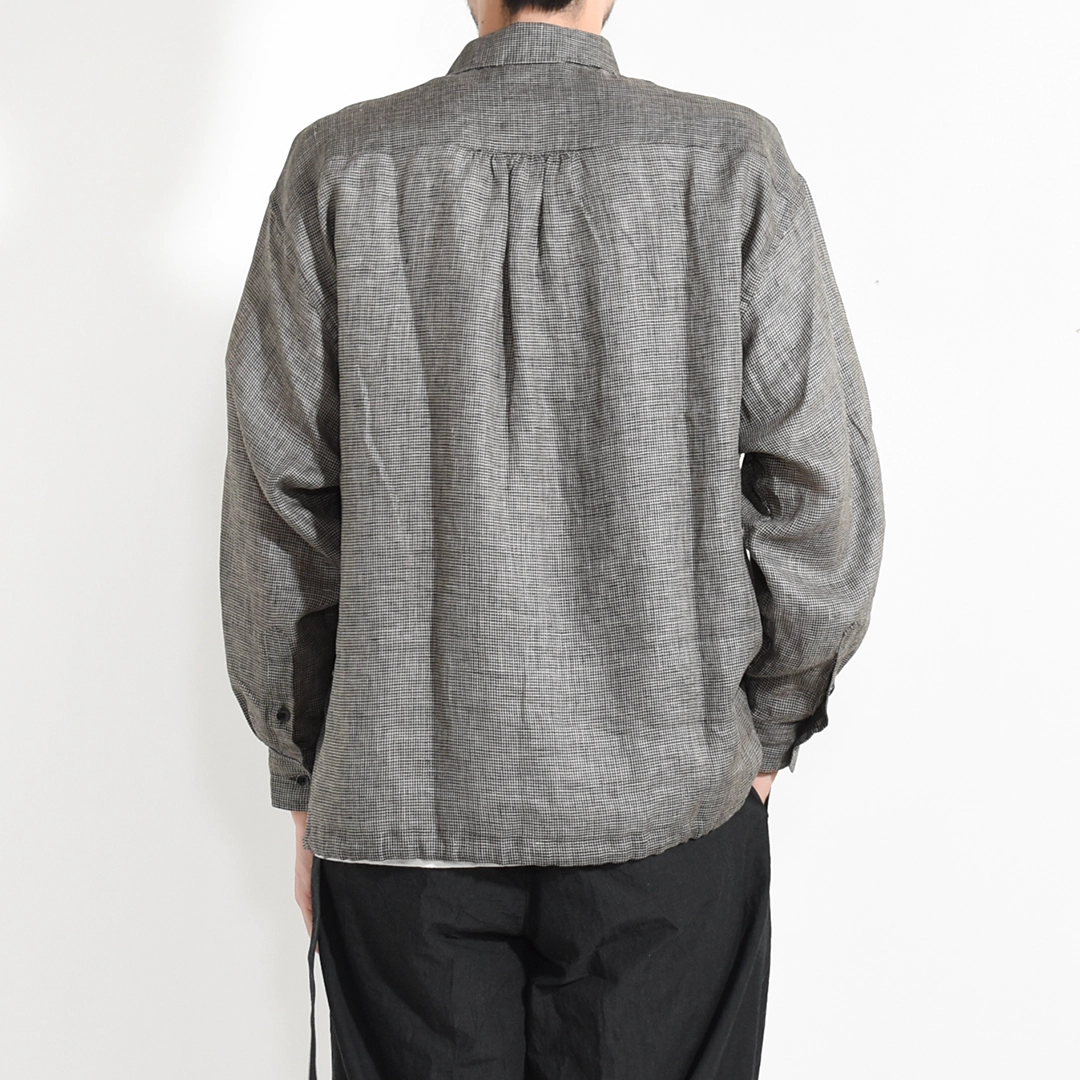 [V16700]VERYTAGE(ベリーテイジ)SheerLinen Shirts (シアーリネンシャツ)の商品画像