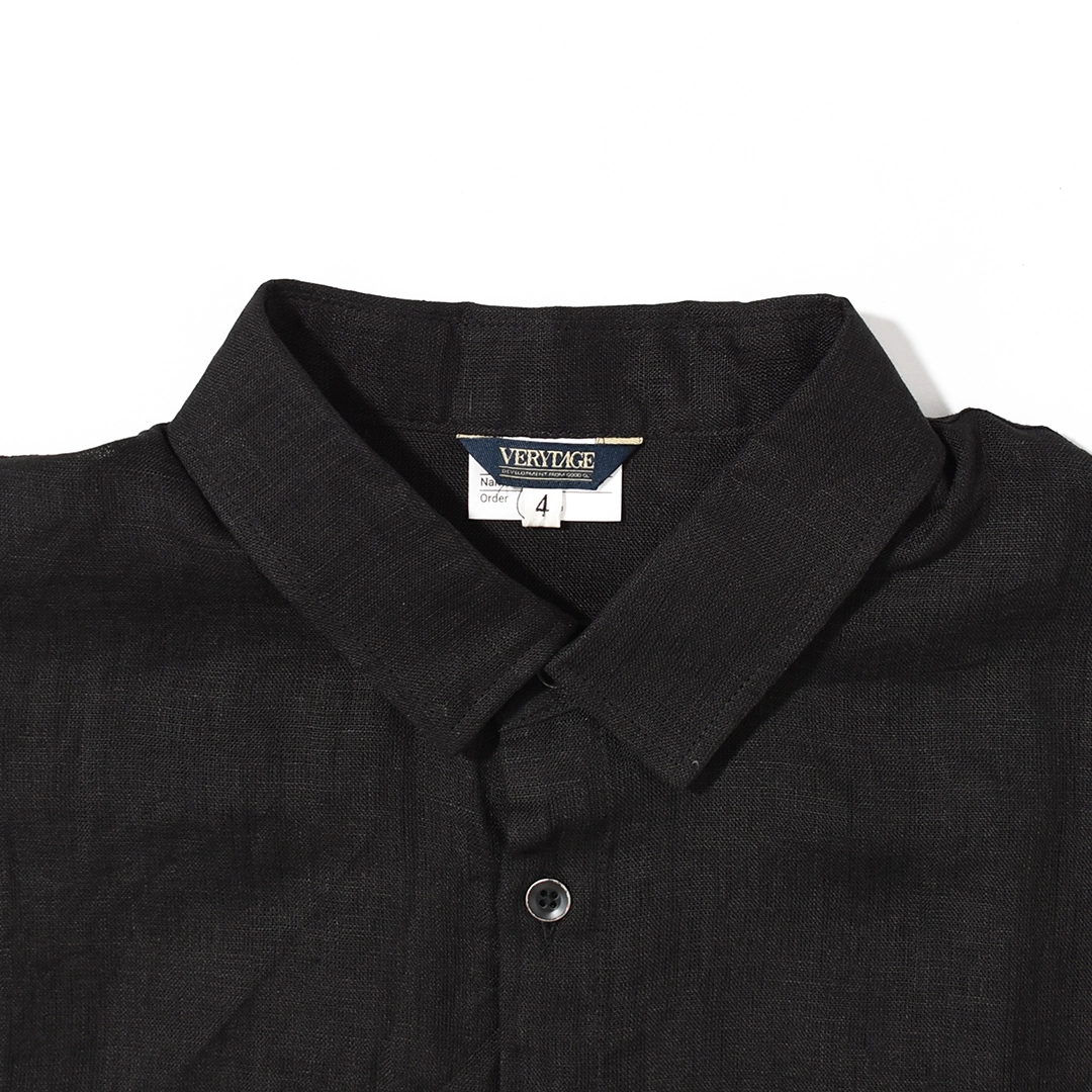 [V16700]VERYTAGE(ベリーテイジ)SheerLinen Shirts (シアーリネンシャツ)の商品画像