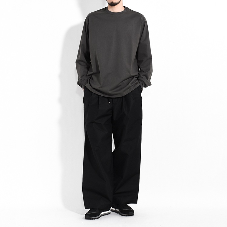 20% OFF】[m25a08cs01c]marka(マーカ) 40/2 ORGANIC COTTON KNIT CREW