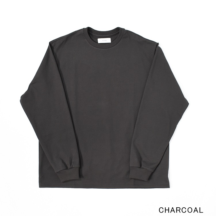 う*お様 marka マーカ CREW NECK L/S COMPACT カット う*お様 marka マーカ CREW NECK L/S COMPACT カット marka