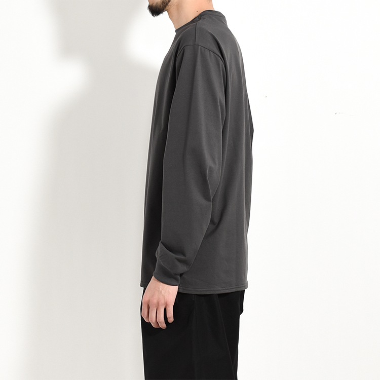 う*お様 marka マーカ CREW NECK L/S COMPACT カット CREW NECK L/S COMPACT天竺 - marka 「Area」