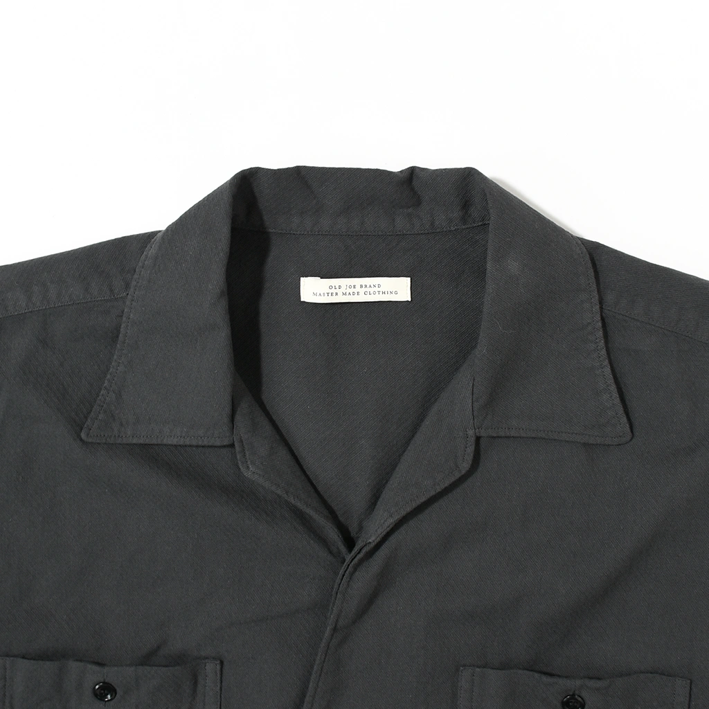 (251OJ-SH12)OLD JOE(オールドジョー)ASYMMETRY FRONT TUNIC SHIRTS (Short-Sleeve) / (アシンメトリーフロントチュニックシャツショートスリーブ)の商品画像