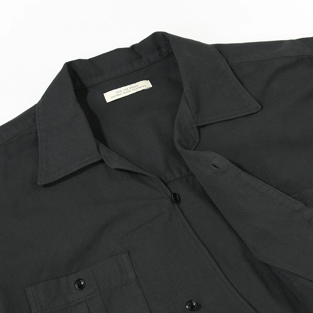 (251OJ-SH12)OLD JOE(オールドジョー)ASYMMETRY FRONT TUNIC SHIRTS (Short-Sleeve) / (アシンメトリーフロントチュニックシャツショートスリーブ)の商品画像