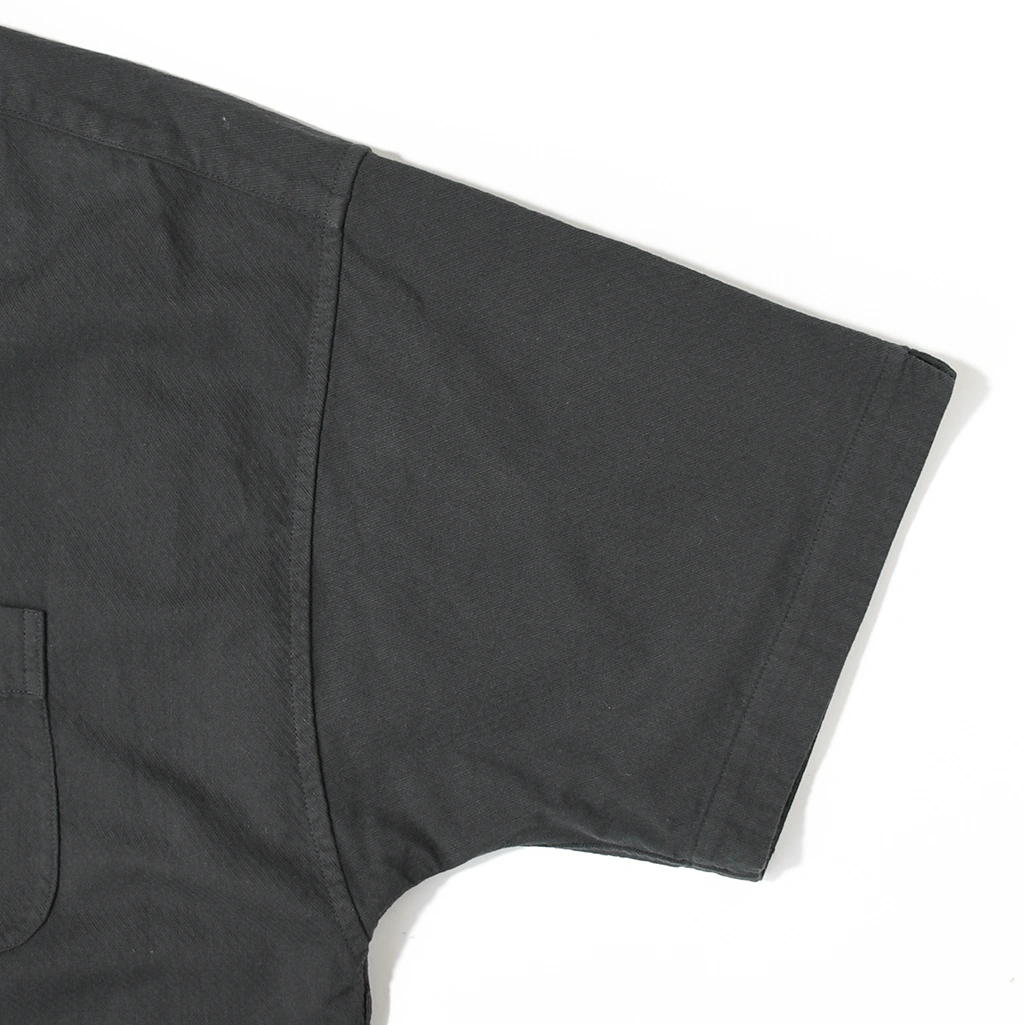 (251OJ-SH12)OLD JOE(オールドジョー)ASYMMETRY FRONT TUNIC SHIRTS (Short-Sleeve) / (アシンメトリーフロントチュニックシャツショートスリーブ)の商品画像