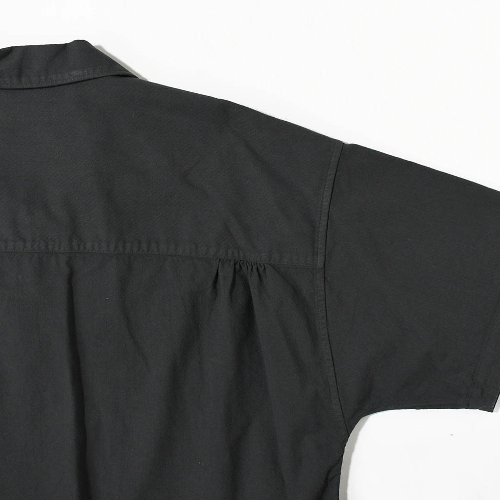 (251OJ-SH12)OLD JOE(オールドジョー)ASYMMETRY FRONT TUNIC SHIRTS (Short-Sleeve) / (アシンメトリーフロントチュニックシャツショートスリーブ)の商品画像