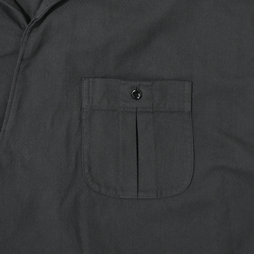 (251OJ-SH12)OLD JOE(オールドジョー)ASYMMETRY FRONT TUNIC SHIRTS (Short-Sleeve) / (アシンメトリーフロントチュニックシャツショートスリーブ)の商品画像