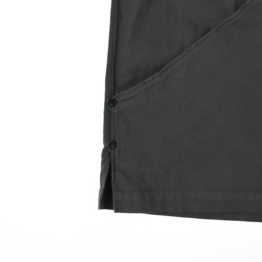 (251OJ-SH12)OLD JOE(オールドジョー)ASYMMETRY FRONT TUNIC SHIRTS (Short-Sleeve) / (アシンメトリーフロントチュニックシャツショートスリーブ)の商品画像