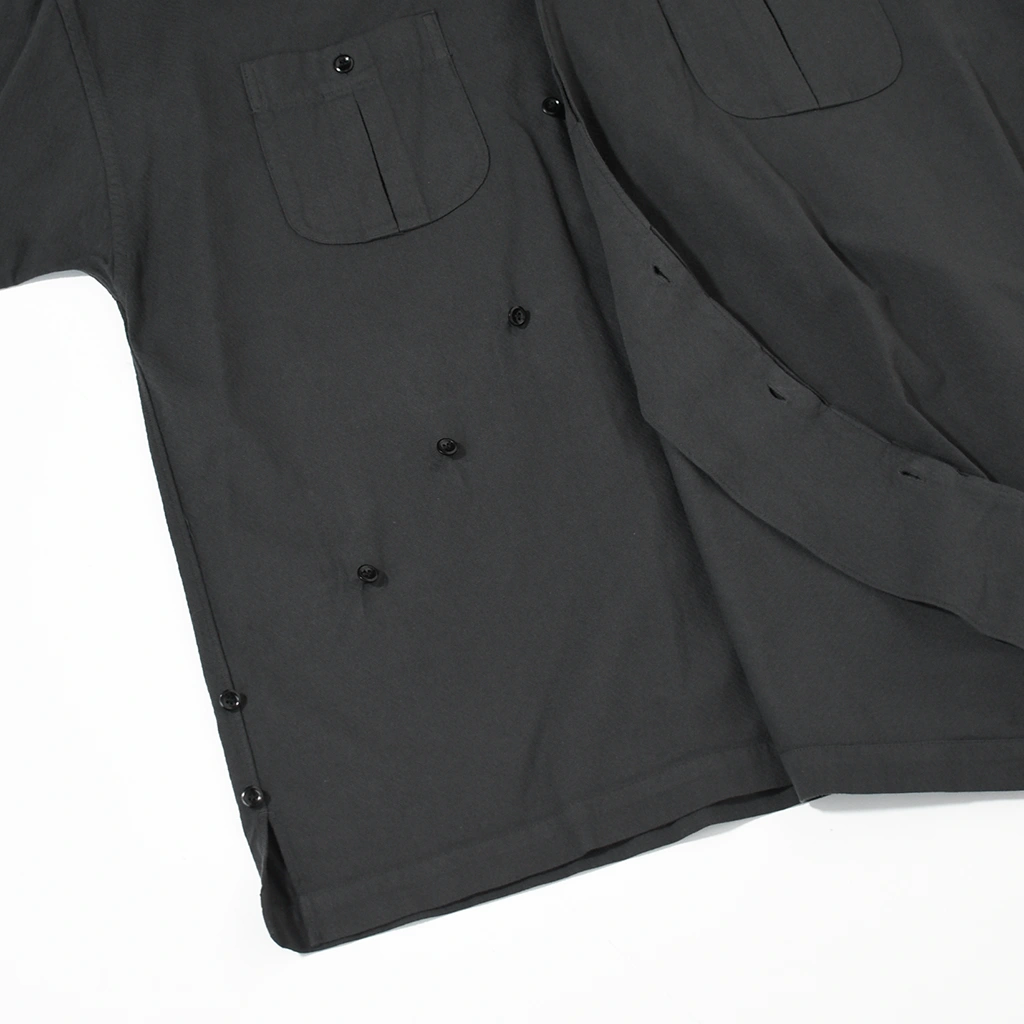 (251OJ-SH12)OLD JOE(オールドジョー)ASYMMETRY FRONT TUNIC SHIRTS (Short-Sleeve) / (アシンメトリーフロントチュニックシャツショートスリーブ)の商品画像