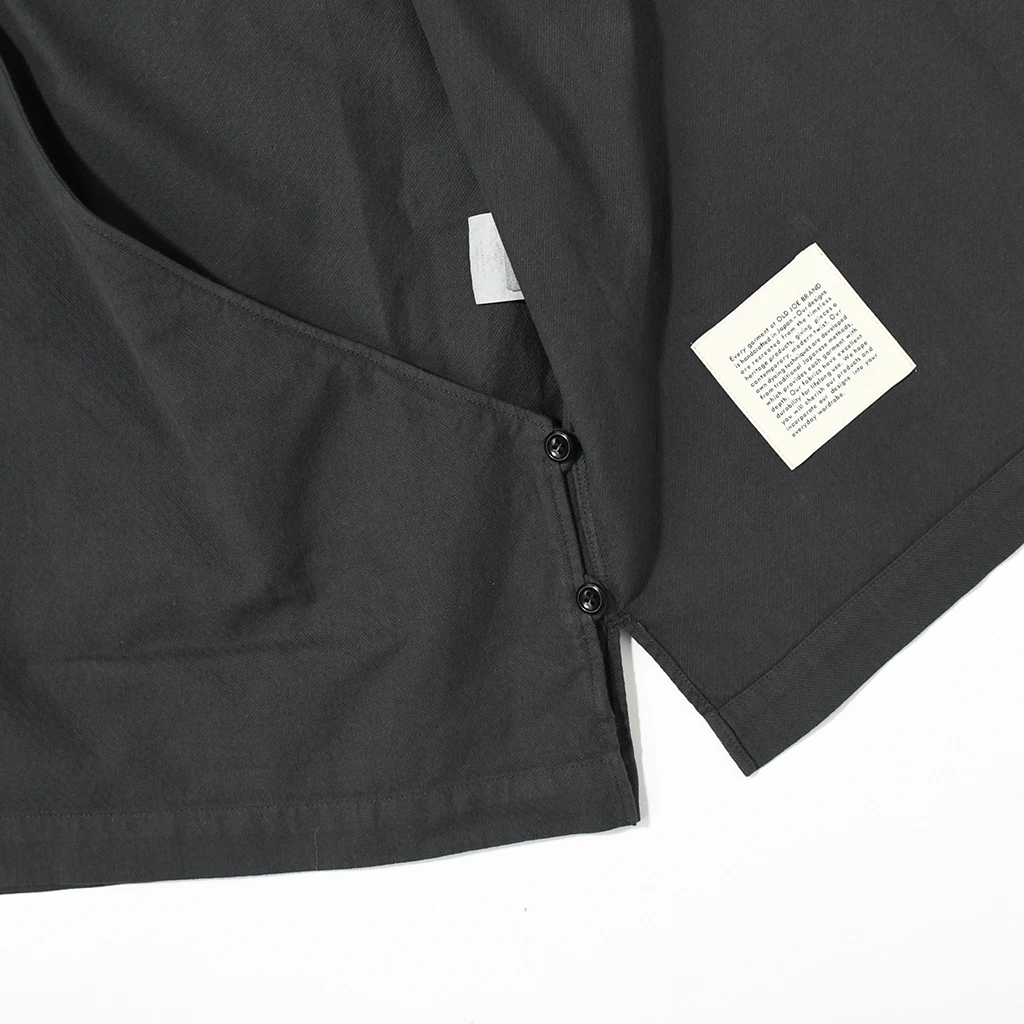 251OJ-SH12)OLD JOE(オールドジョー)ASYMMETRY FRONT TUNIC