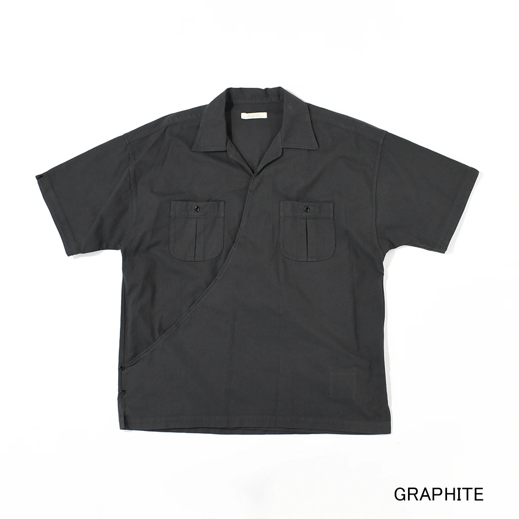 驚きの安さ 251OJ-SH12)OLD JOE(オールドジョー)ASYMMETRY TUNIC FRONT トップス