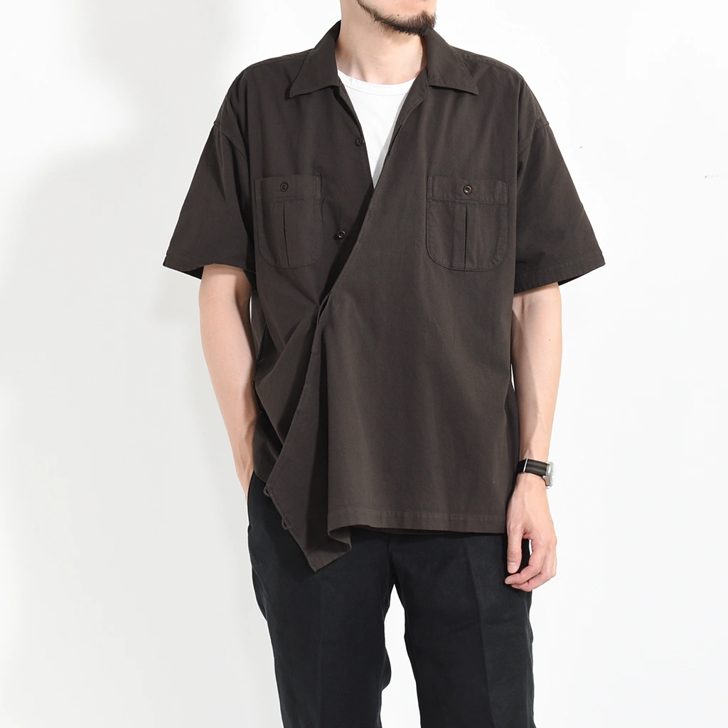 251OJ-SH12)OLD JOE(オールドジョー)ASYMMETRY FRONT TUNIC
