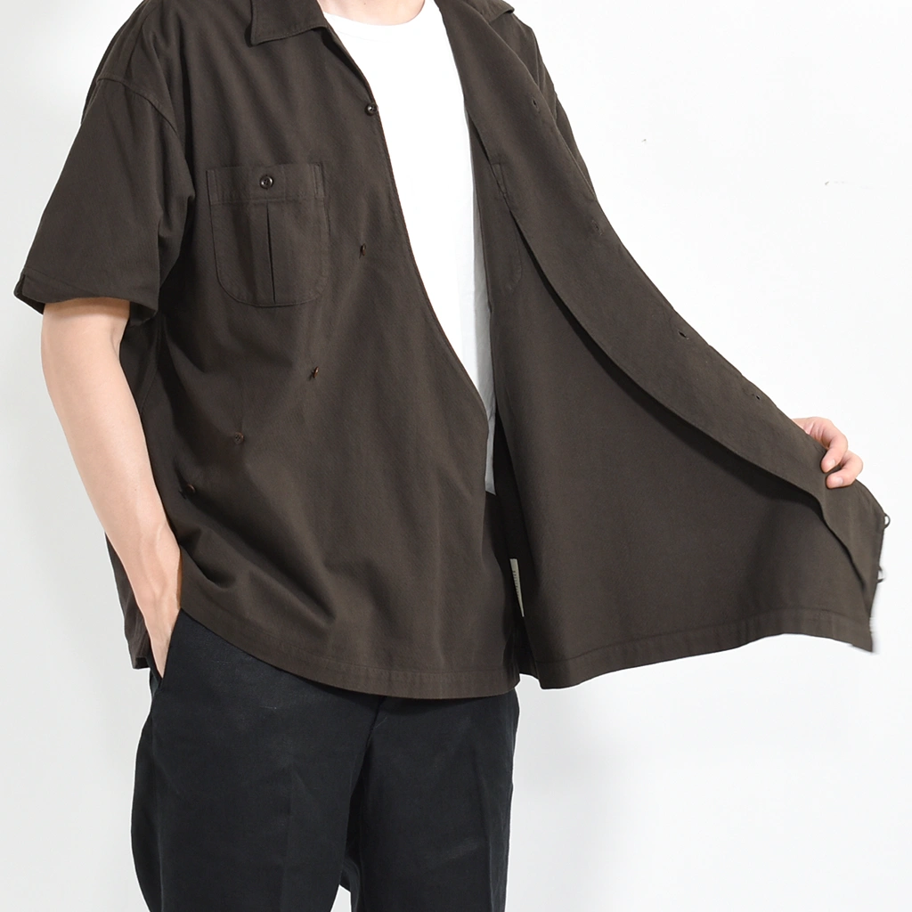 251OJ-SH12)OLD JOE(オールドジョー)ASYMMETRY FRONT TUNIC
