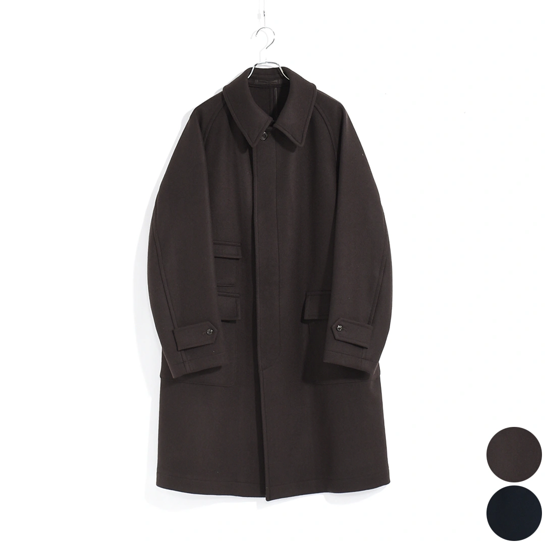 KS25FCO03]KAPTAIN SUNSHINE(キャプテンサンシャイン) Traveller Coat