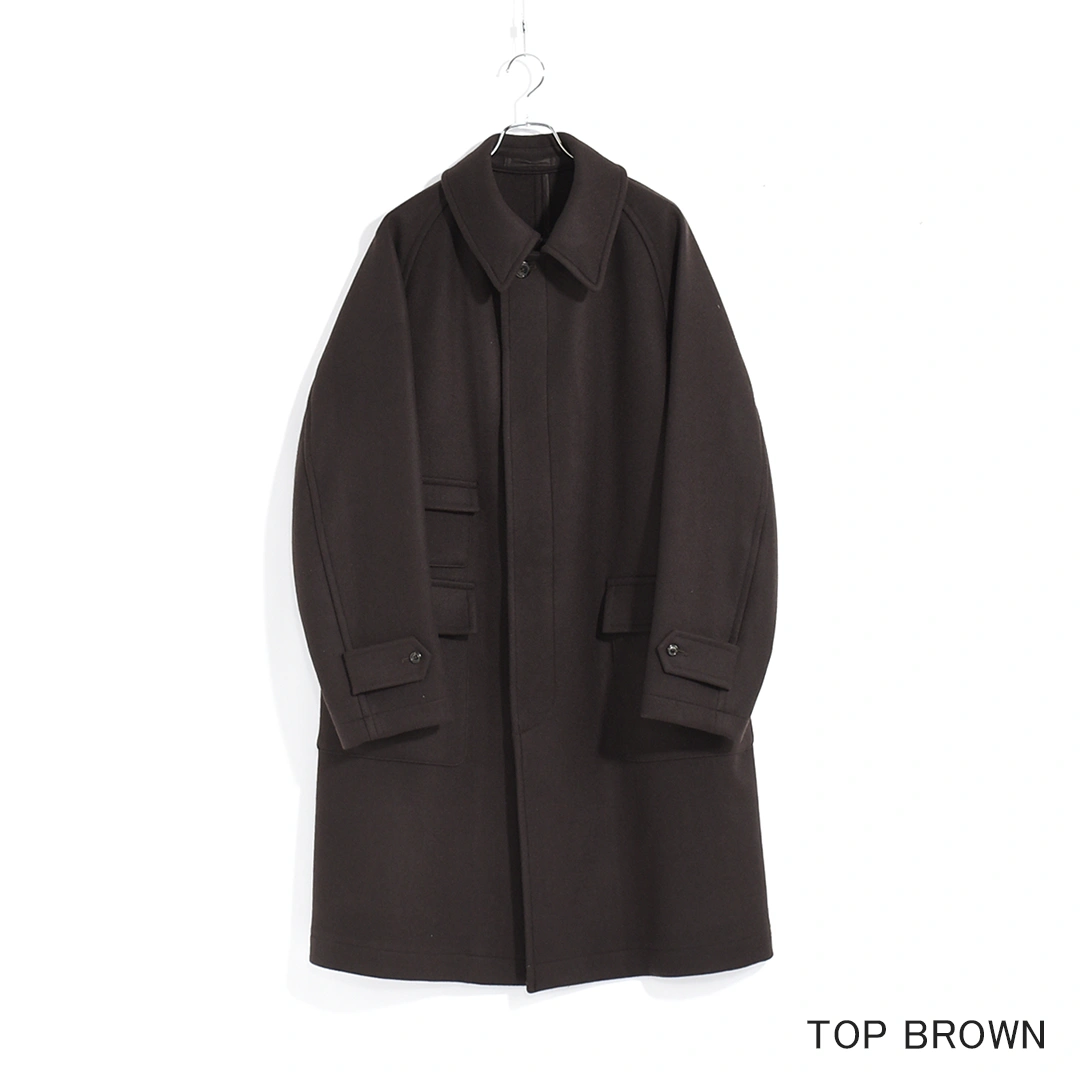 KS25FCO03]KAPTAIN SUNSHINE(キャプテンサンシャイン) Traveller Coat