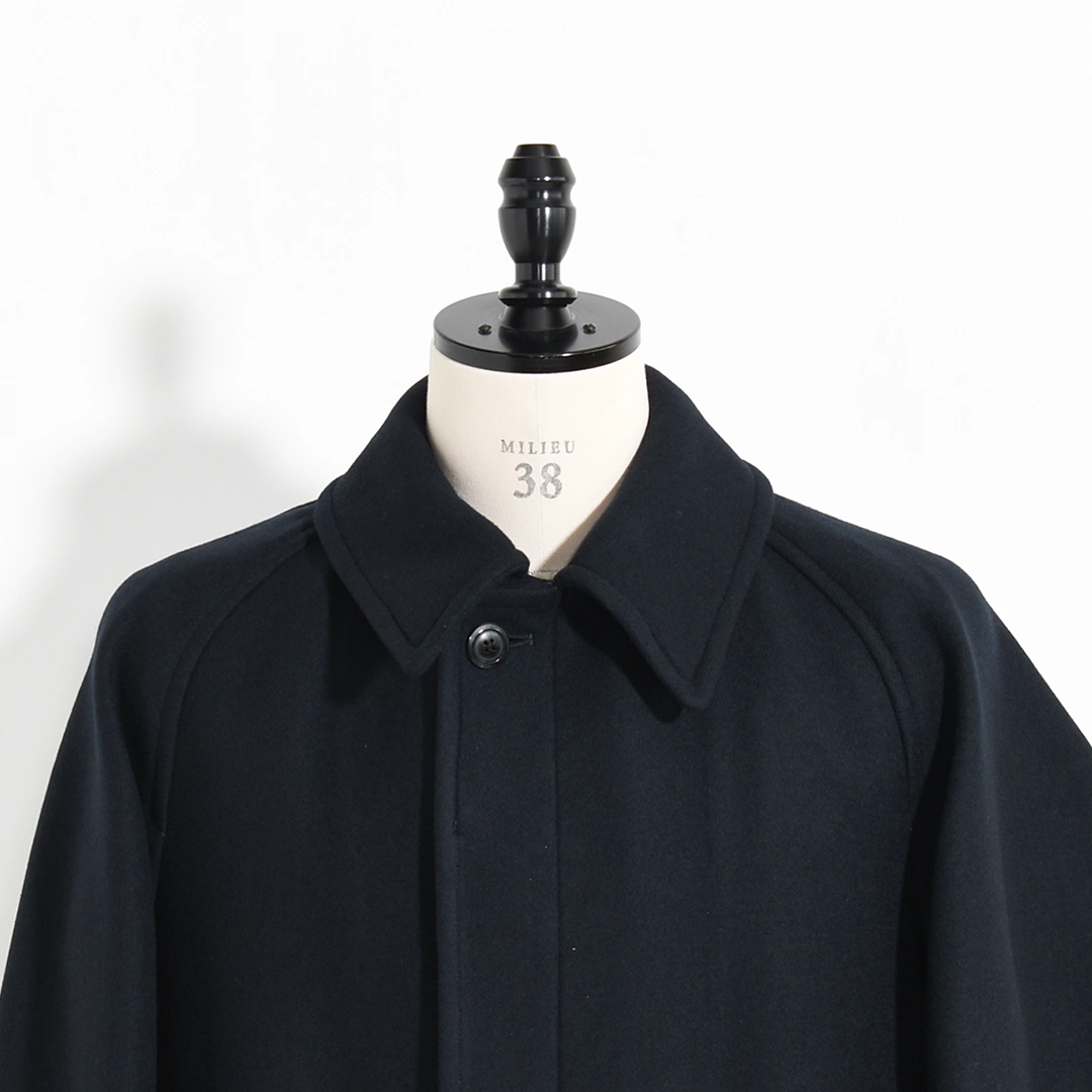 KS25FCO03]KAPTAIN SUNSHINE(キャプテンサンシャイン) Traveller Coat