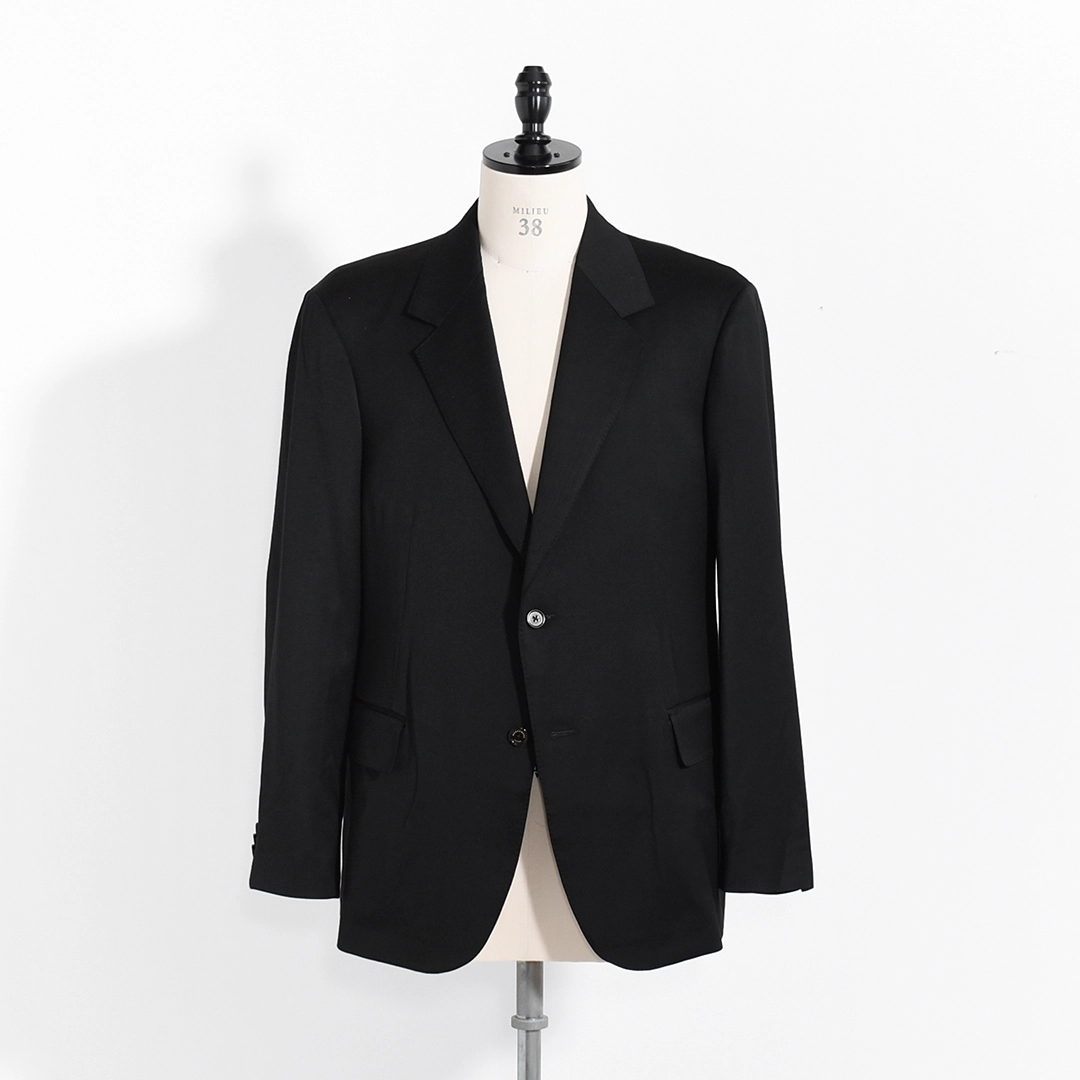 [a26a13jk01c]MARKAWARE (マーカウェア)Super 200's Wool Satin Guillaume Jacket(スーパー200'sウールサテンギヨームジャケット)の商品画像