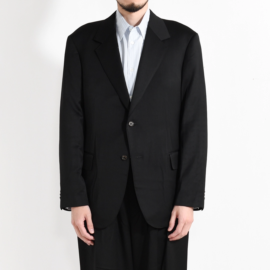 [a26a13jk01c]MARKAWARE (マーカウェア)Super 200's Wool Satin Guillaume Jacket(スーパー200'sウールサテンギヨームジャケット)の商品画像
