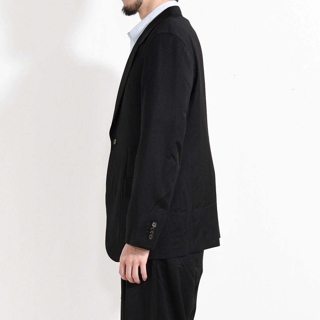 [a26a13jk01c]MARKAWARE (マーカウェア)Super 200's Wool Satin Guillaume Jacket(スーパー200'sウールサテンギヨームジャケット)の商品画像