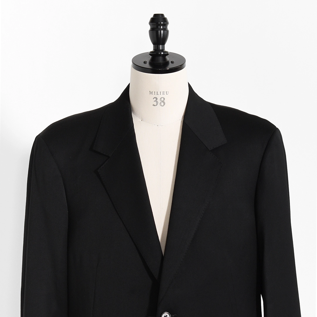 [a26a13jk01c]MARKAWARE (マーカウェア)Super 200's Wool Satin Guillaume Jacket(スーパー200'sウールサテンギヨームジャケット)の商品画像