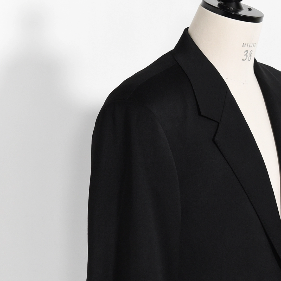 [a26a13jk01c]MARKAWARE (マーカウェア)Super 200's Wool Satin Guillaume Jacket(スーパー200'sウールサテンギヨームジャケット)の商品画像