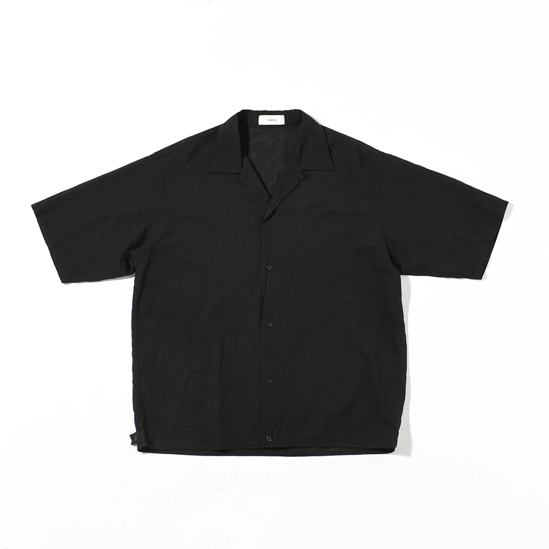 m26a16sh01b]marka(マーカ) Organic Cotton High Twisted Dobby Cloth
