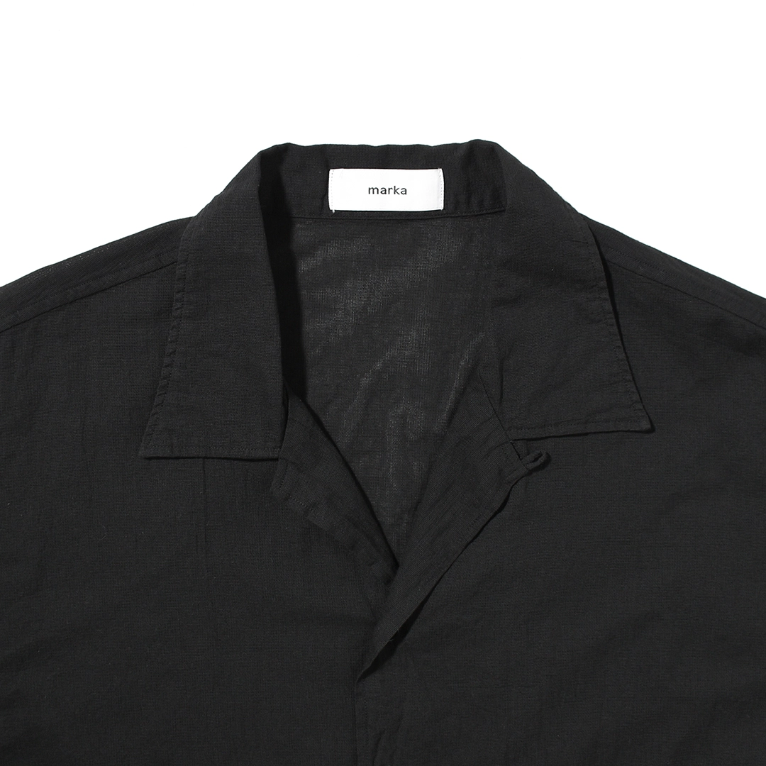 m26a16sh01b]marka(マーカ) Organic Cotton High Twisted Dobby Cloth