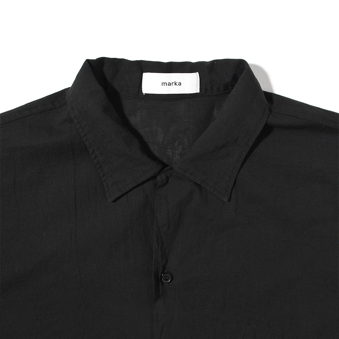 m26a16sh01b]marka(マーカ) Organic Cotton High Twisted Dobby Cloth