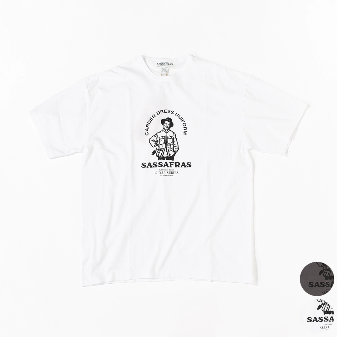 [SF-262369]SASSAFRAS(ササフラス) G.D.U.Bros T 1/2 (G.D.U ブロス Tシャツ)の商品画像