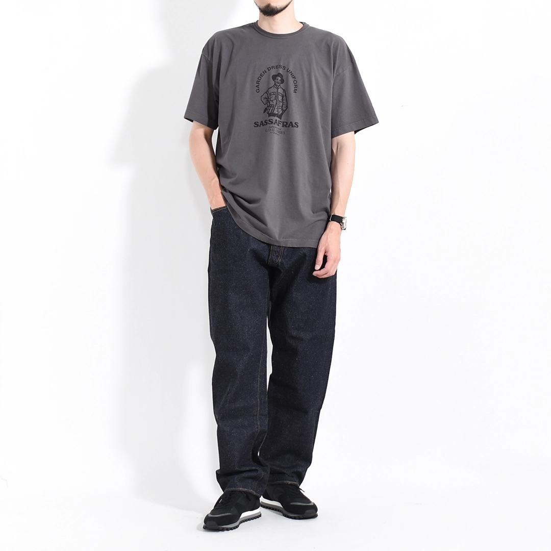 [SF-262369]SASSAFRAS(ササフラス) G.D.U.Bros T 1/2 (G.D.U ブロス Tシャツ)の商品画像