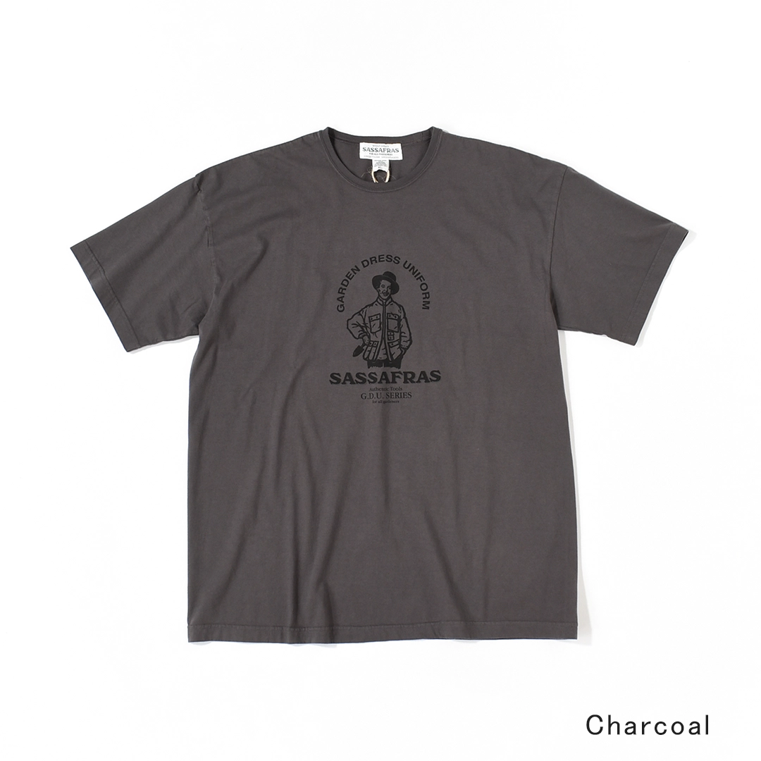 [SF-262369]SASSAFRAS(ササフラス) G.D.U.Bros T 1/2 (G.D.U ブロス Tシャツ)の商品画像
