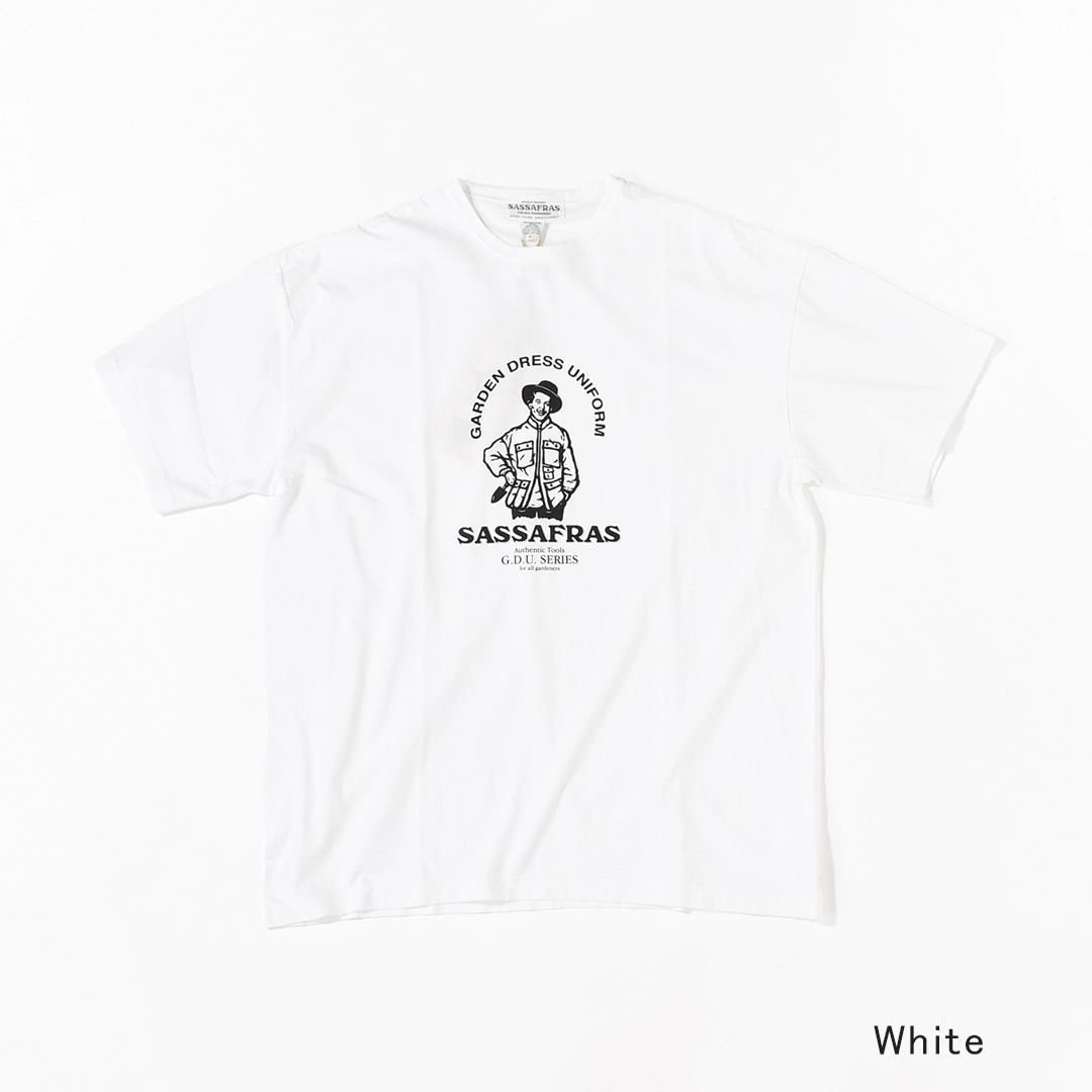 [SF-262369]SASSAFRAS(ササフラス) G.D.U.Bros T 1/2 (G.D.U ブロス Tシャツ)の商品画像