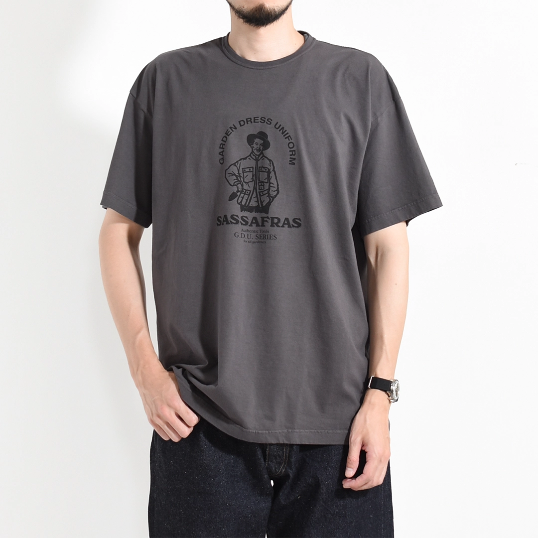 SF-262369]SASSAFRAS(ササフラス) G.D.U.Bros T 1/2 (G.D.U ブロス T