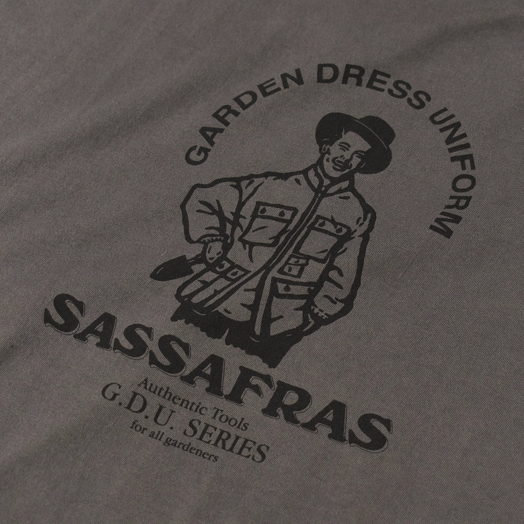[SF-262369]SASSAFRAS(ササフラス) G.D.U.Bros T 1/2 (G.D.U ブロス Tシャツ)の商品画像