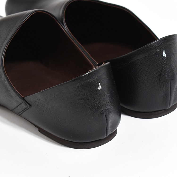 au-01-10-8]AUTTAA(アウッタ)Room Shoes ii goat(ルームシューズツー 